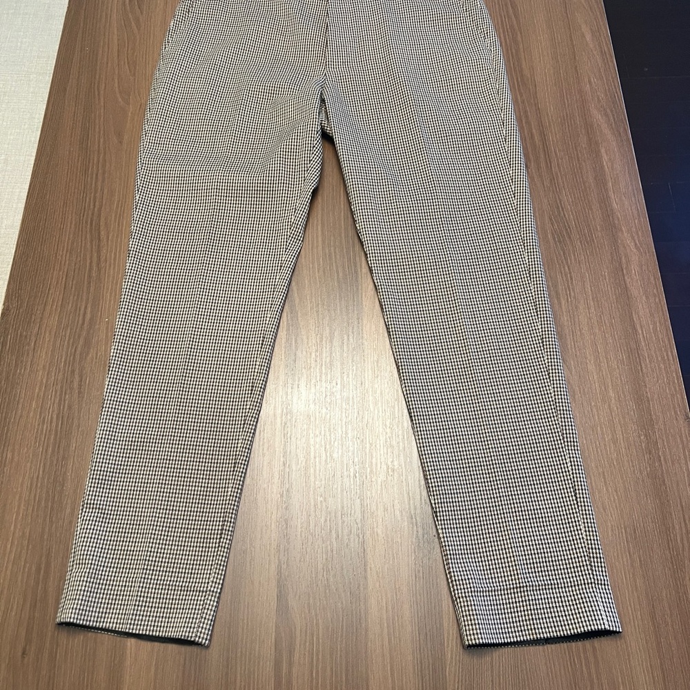 Men's Houndstooth Pants Slim 36x30